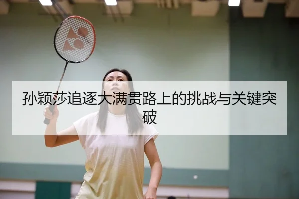 孙颖莎追逐大满贯路上的挑战与关键突破
